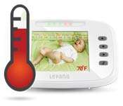  Levana LV TW502 Safe N See Advanced 3.5 Inch Digital 