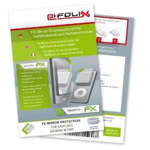 atFoliX FX Mirror Stylish screen protector for Samsung Digimax i6 pmp 