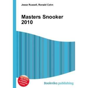  Masters Snooker 2010 Ronald Cohn Jesse Russell Books
