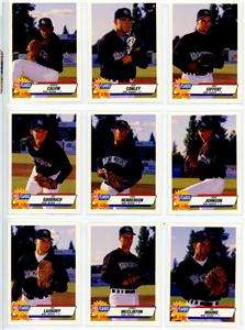 1993 Bend Rockies BOB LASBURY Manhattanville College  