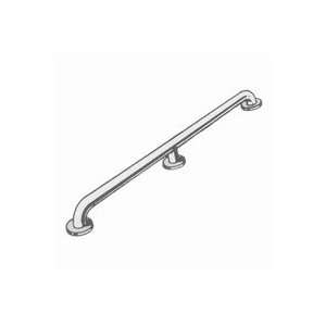   Grab Bar with Mid Support & Flange Covers