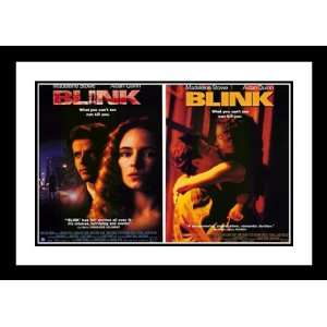  Blink 20x26 Framed and Double Matted Movie Poster   Style 