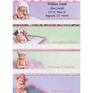  Cute As Can Be Baby Dolls Set of 150 Address Labels 