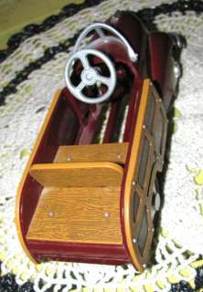 1939 Ford Station Wagon Mini Pedal Car Replica from Hallmark  