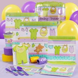   Baby Shower Standard Party Pack for 8 guests 