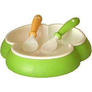  Plate & Spoon   Green By Baby Bjorn Baby