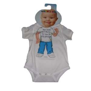  Add a Kid Baby Boys Funny Vest 6 12 Months Baby