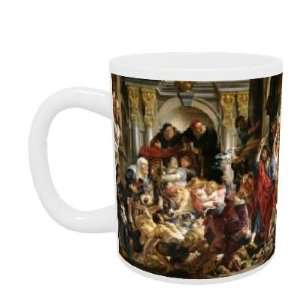   oil on canvas) by Jacob Jordaens   Mug   Standard Size