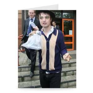  Babyshambles   Greeting Card (Pack of 2)   7x5 inch 