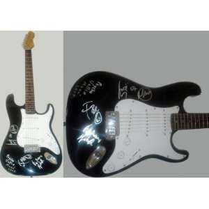  Mana Signed / Autographed Electric Guitar Sports 