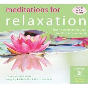   and Mind (Living Meditation) [Audio CD] Tharpa Publications Books