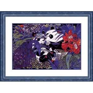  Panda by Jiang   Framed Artwork