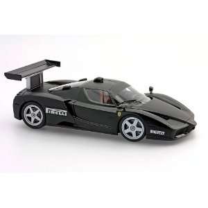   18 Ferrari Enzo 2003 Monza Test Car   Matte Black Toys & Games
