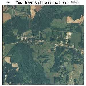  Aerial Photography Map of Moscow, Tennessee 2010 TN 