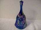 Fenton Art Glass Carnival Glass Bell  