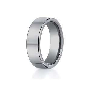 Benchmark® 7mm Comfort Fit Tungsten Carbide Wedding Band / Ring Size 