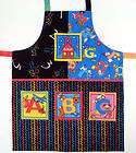 New 100% Cotton Quilting Sewing Fabric Panel BACK TO SCHOOL Apron to 
