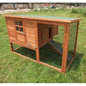  Pawhut Deluxe Backyard Chicken Coop / Hen House / Rabbit 