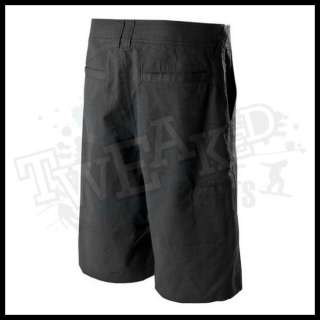 New Metal Mulisha Exertion Shorts Walkshorts   Black   Size 30  