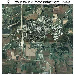    Aerial Photography Map of Maquoketa, Iowa 2011 IA 