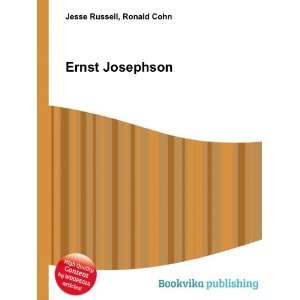  Ernst Josephson Ronald Cohn Jesse Russell Books