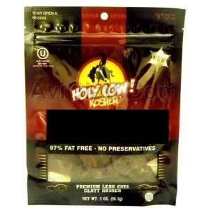 Holy Cow Kosher Beef Jerky Sweet n Spicy Pack of 6   2 oz  