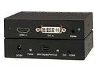 KanexPro DVIHDMDP DVI with Audio and HDMI to Mini DisplayPort 