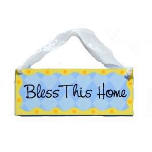  Tumbleweed Bless This Home Decorative Wooden Hanging 