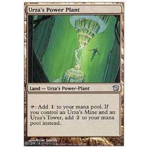   9th Edition   Urzas Power Plant Near Mint Foil English) Toys & Games