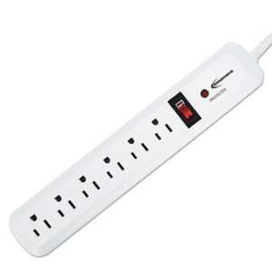   Protector, 6 Outlets, 6ft Cord, 1080 Joules IVR71652