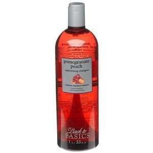  Back to Basics Pomegranite Peach Replenishing Shampoo 33 