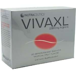  Nutraceutics Vivaxl, 20 effervescent sachets (Sport 