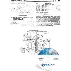  NEW Patent CD for AUTOMATIC BACKWASHING FILTER SYSTEM FOR 