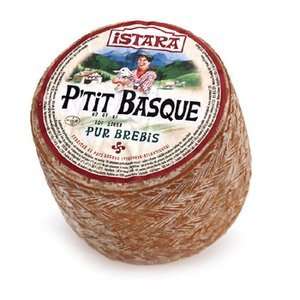   Sheep Cheese Petit Basque 1 lb.  Grocery & Gourmet Food