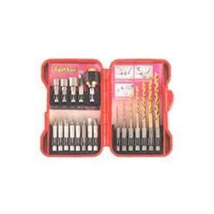  20 PC DRILL ALND DRIVER SET