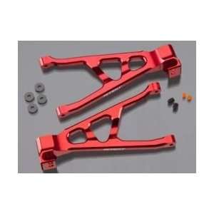  Integy Front Lower Arms, Red 1/16 E Revo VXL INTT3423R 