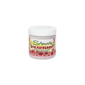 Stevita Stevia Powder Strawberry Flavored 2.8 oz Strawberry Powder