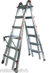   Giant 26 Foot Premium Articulating Ladder System 096764126650  