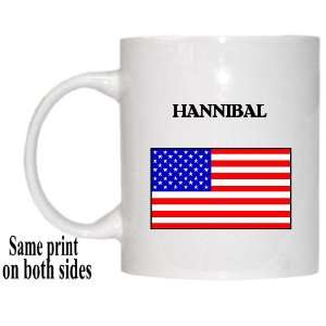  US Flag   Hannibal, Missouri (MO) Mug 
