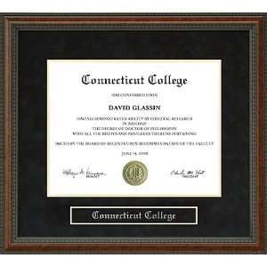  Connecticut College Diploma Frame