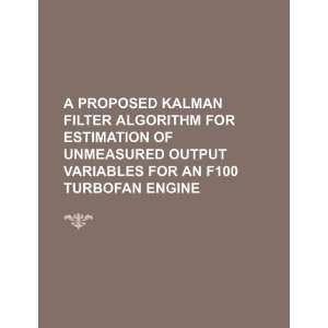 proposed Kalman filter algorithm for estimation of unmeasured output 