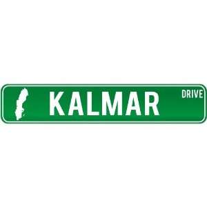  New  Kalmar Drive   Sign / Signs  Sweden Street Sign 