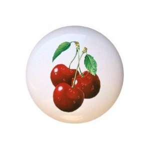  Bing Cherries Cherry Drawer Pull Knob