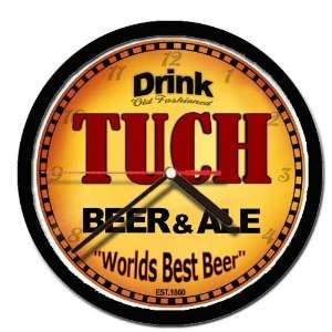  TUCH beer and ale cerveza wall clock 