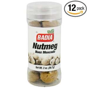 Badia   Nutmeg   2 oz.  Grocery & Gourmet Food