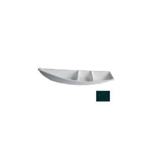  Bugambilia Resin Coated Boat, Forest Green, 115 Oz 