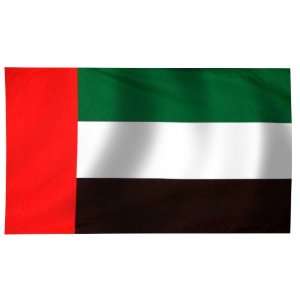  United Arab Emirates Flag 4X6 Foot Nylon PH Patio, Lawn 