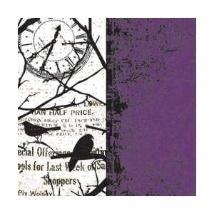  Kaisercraft 13th Hour Double Sided Paper 12X12 Midnight 