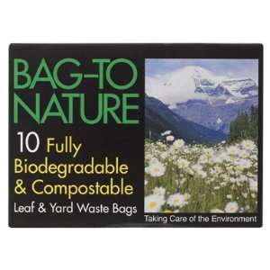 12 Boxes Bag to Nature Biodegradable & Compostable Lawn & Leaf Bags 33 