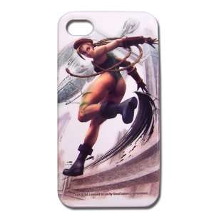  Super Street Fighter IV Cammy Iphone 4 Case Cell Phones 